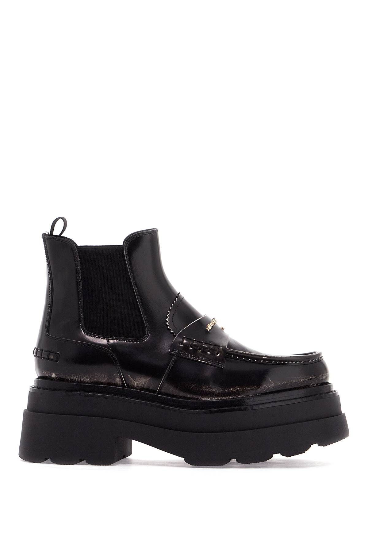 Alexander Wang ALEXANDER WANG carter ankle boots with platform