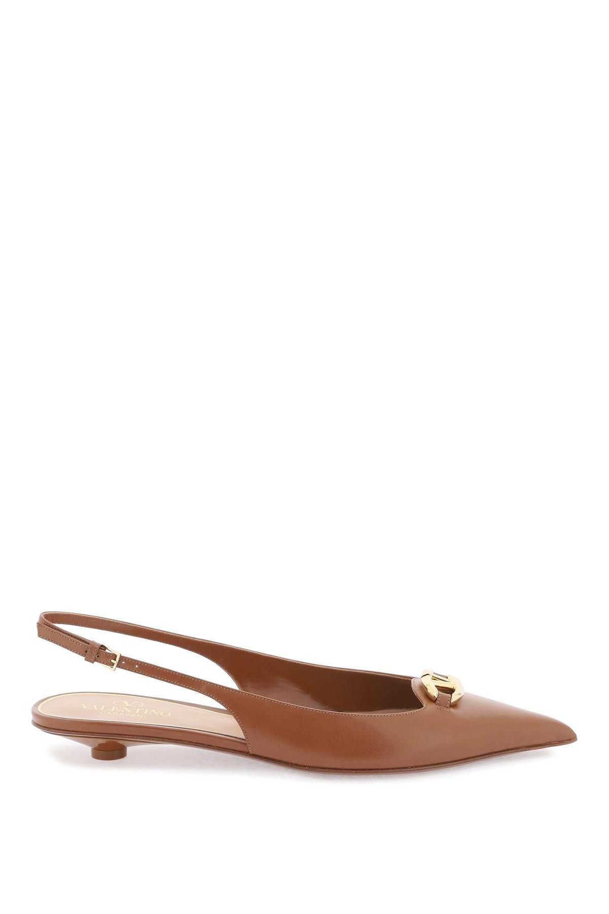 VALENTINO GARAVANI VALENTINO GARAVANI slingback vlogo ballerina