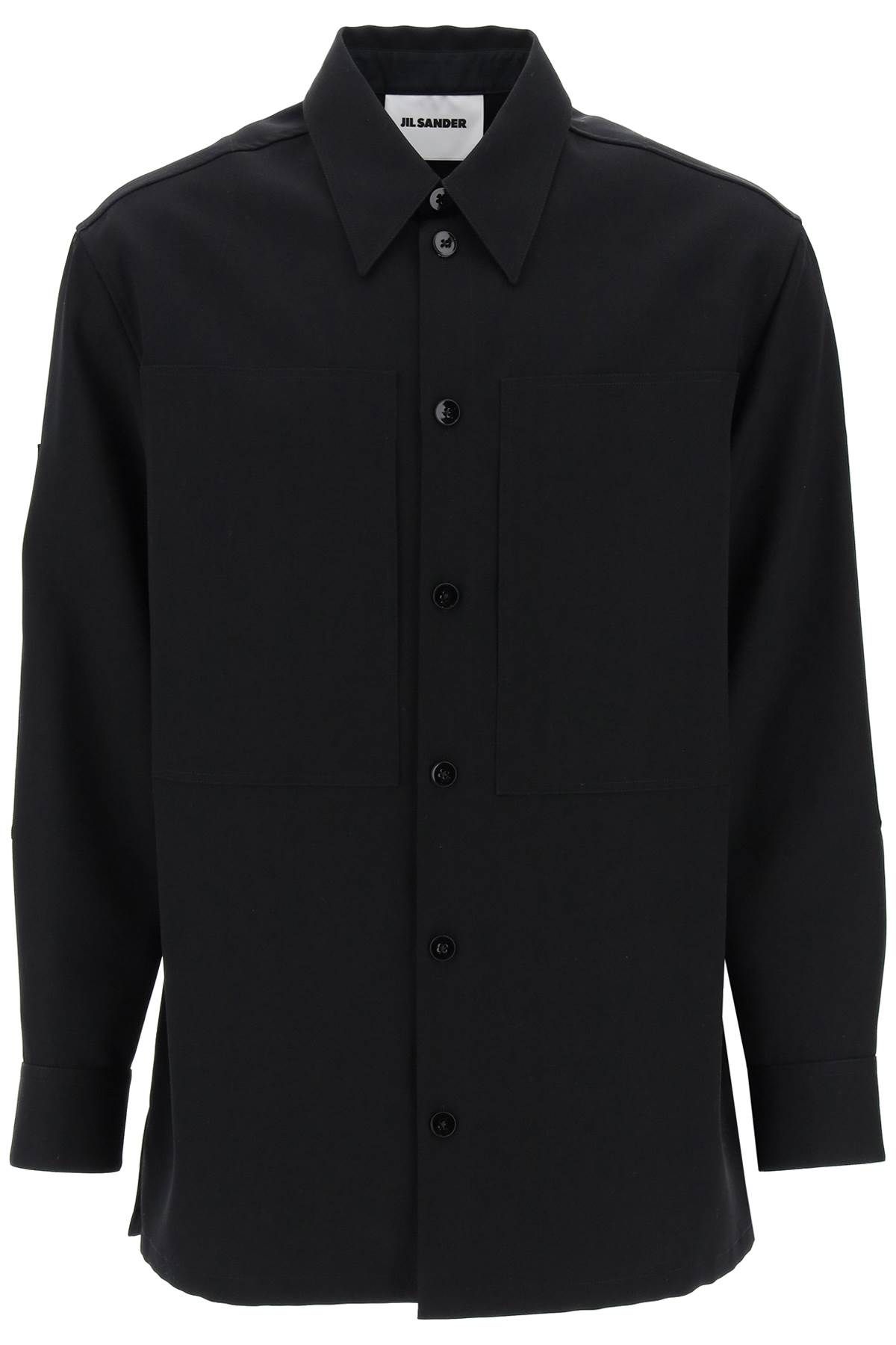 Jil Sander JIL SANDER wool shirt