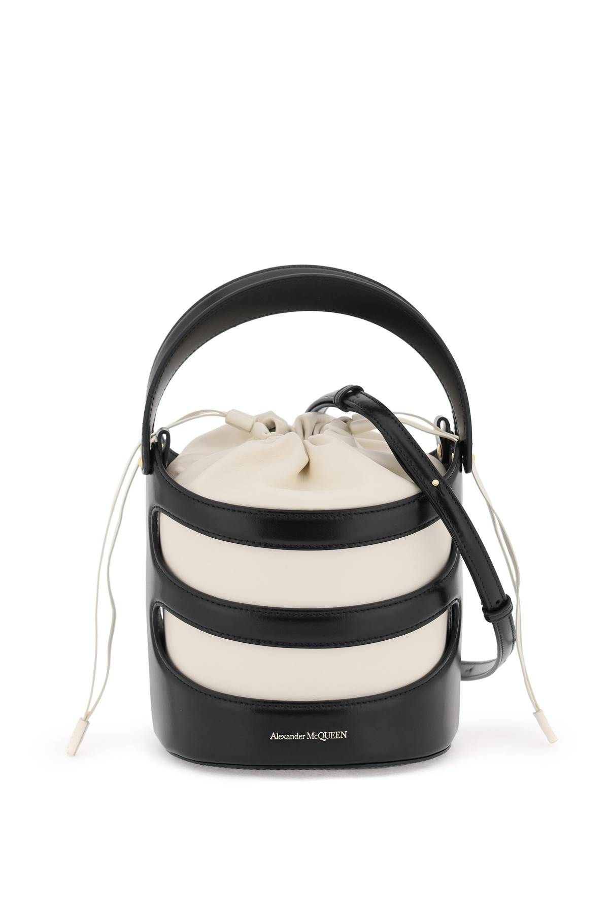 Alexander McQueen ALEXANDER MCQUEEN bucket bag by the rise bucket bag