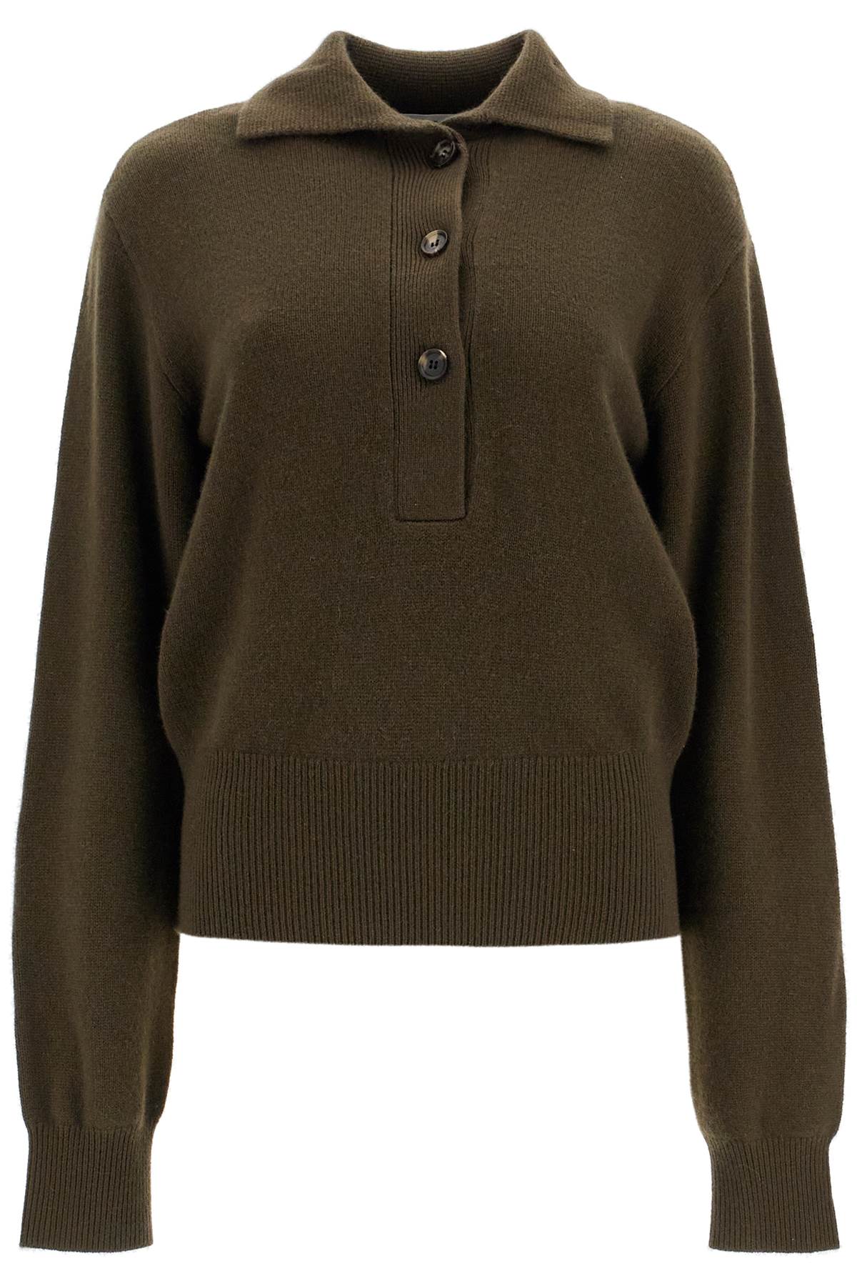 Christopher Esber CHRISTOPHER ESBER cashmere polo-style pullover sweater