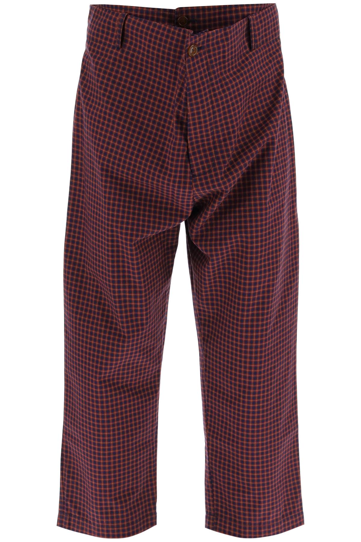 Vivienne Westwood VIVIENNE WESTWOOD alien micro tartan pants