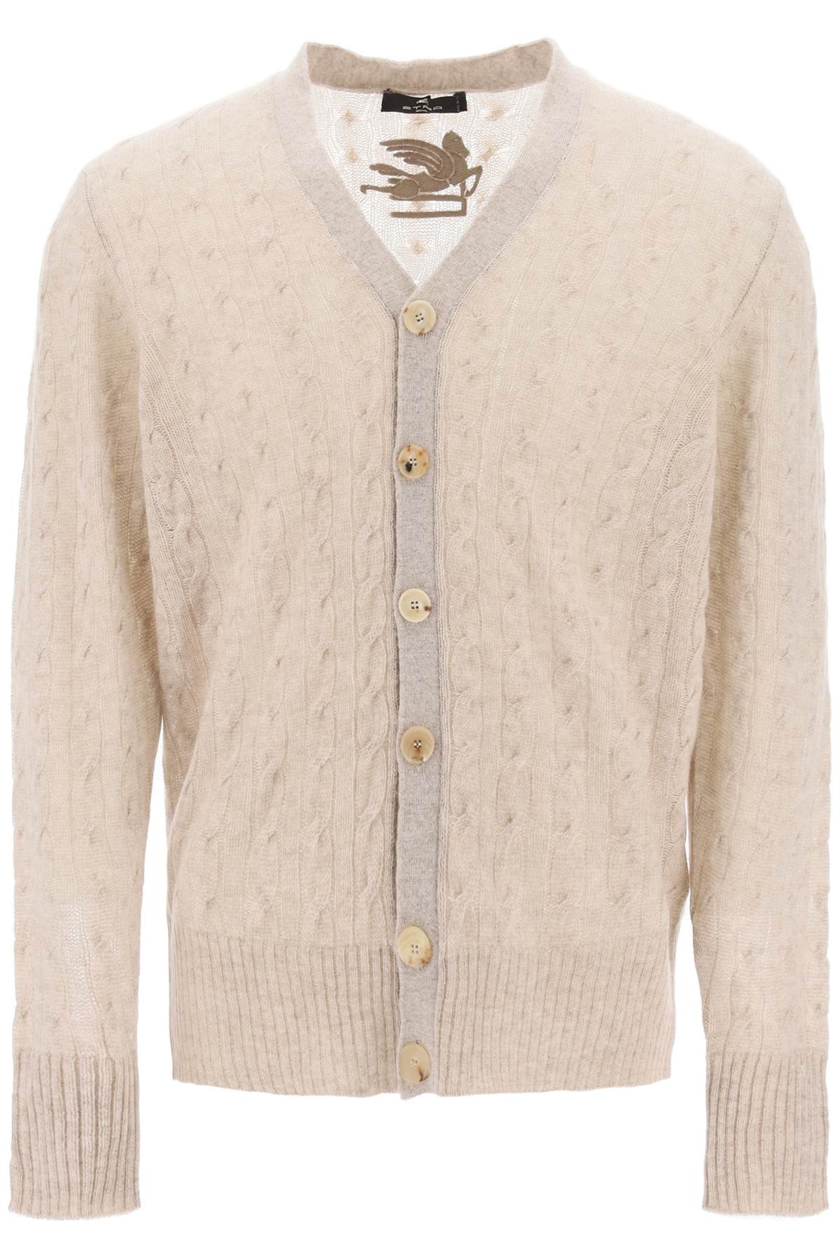 Etro ETRO light cashmere cardigan