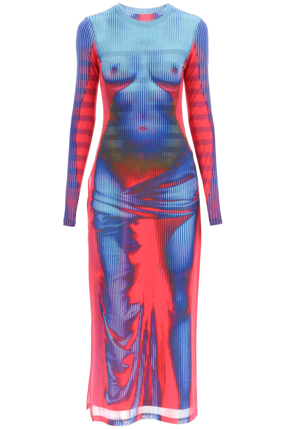  Y PROJECT jean paul gaultier body morph dress