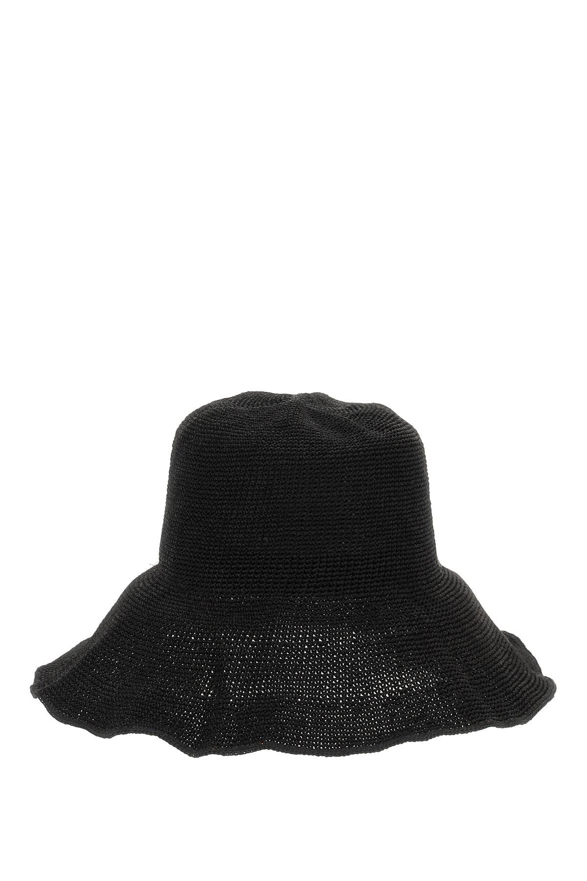 Toteme TOTEME paper straw bucket hat