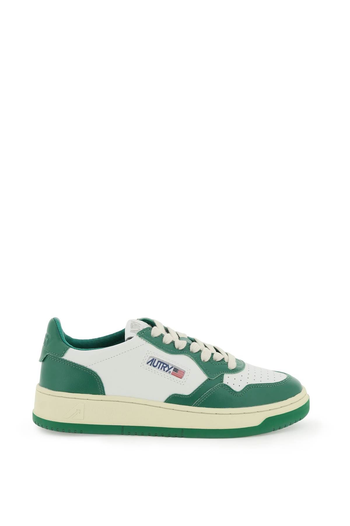 AUTRY AUTRY leather medalist low sneakers