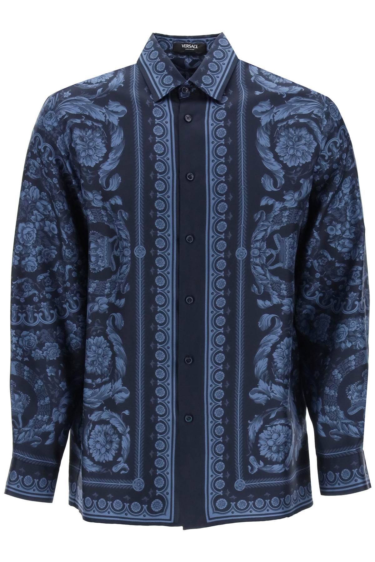 Versace VERSACE barocco silk shirt