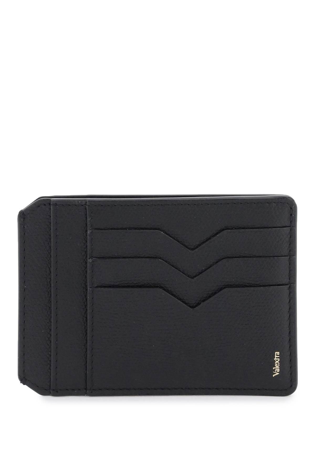 Valextra VALEXTRA leather card holder