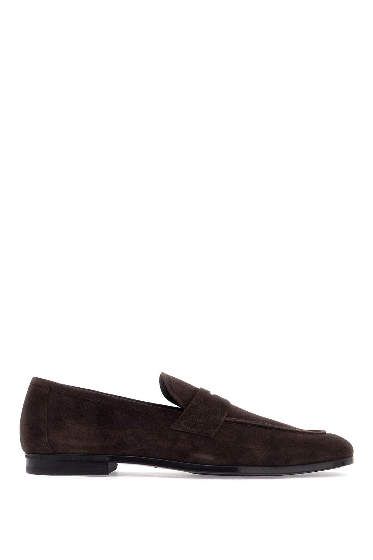 Tom Ford TOM FORD suede loaf