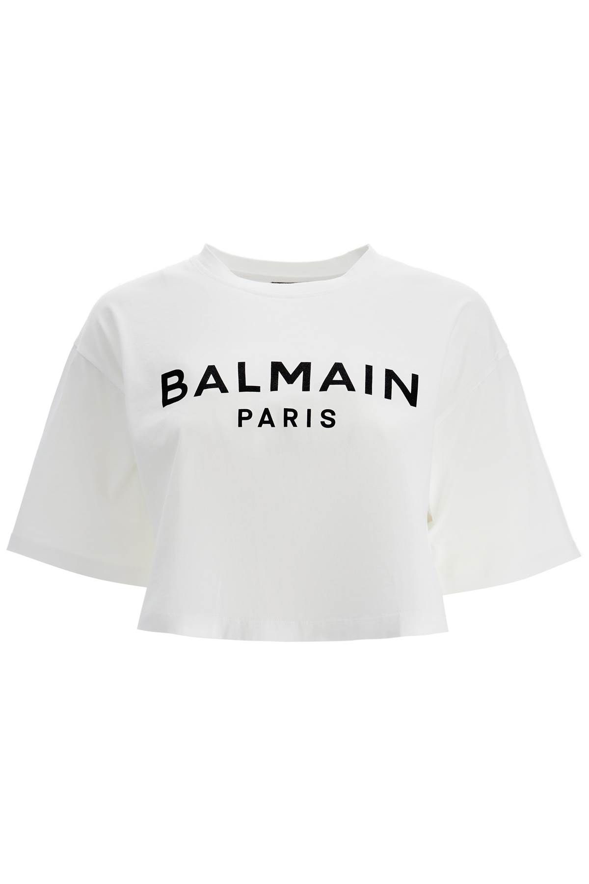 Balmain BALMAIN logo print boxy t-shirt