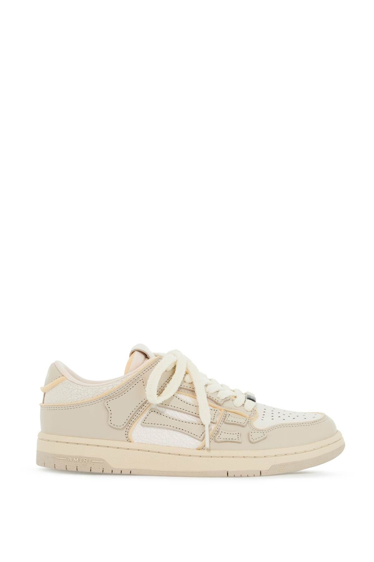 Amiri AMIRI collegiate skel top low sneakers