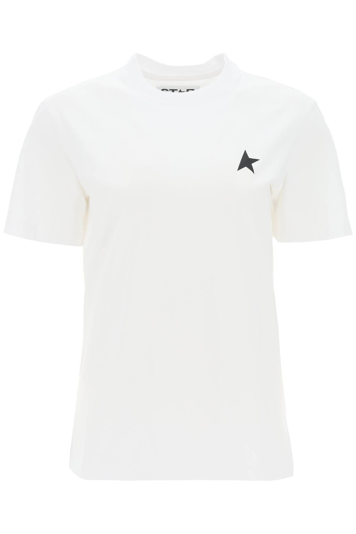 Golden Goose GOLDEN GOOSE regular t-shirt with star logo