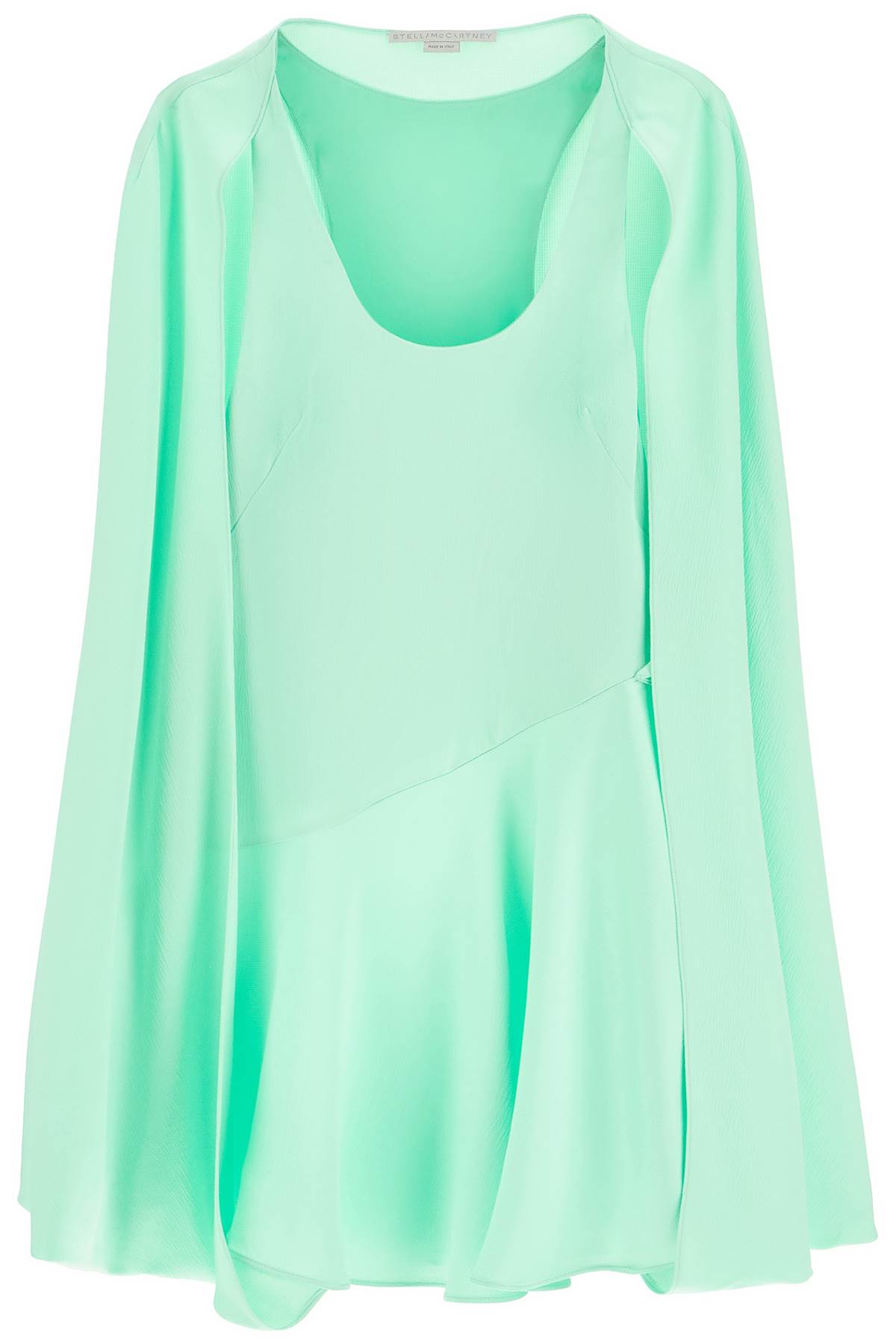 Stella McCartney STELLA McCARTNEY mini cape dress