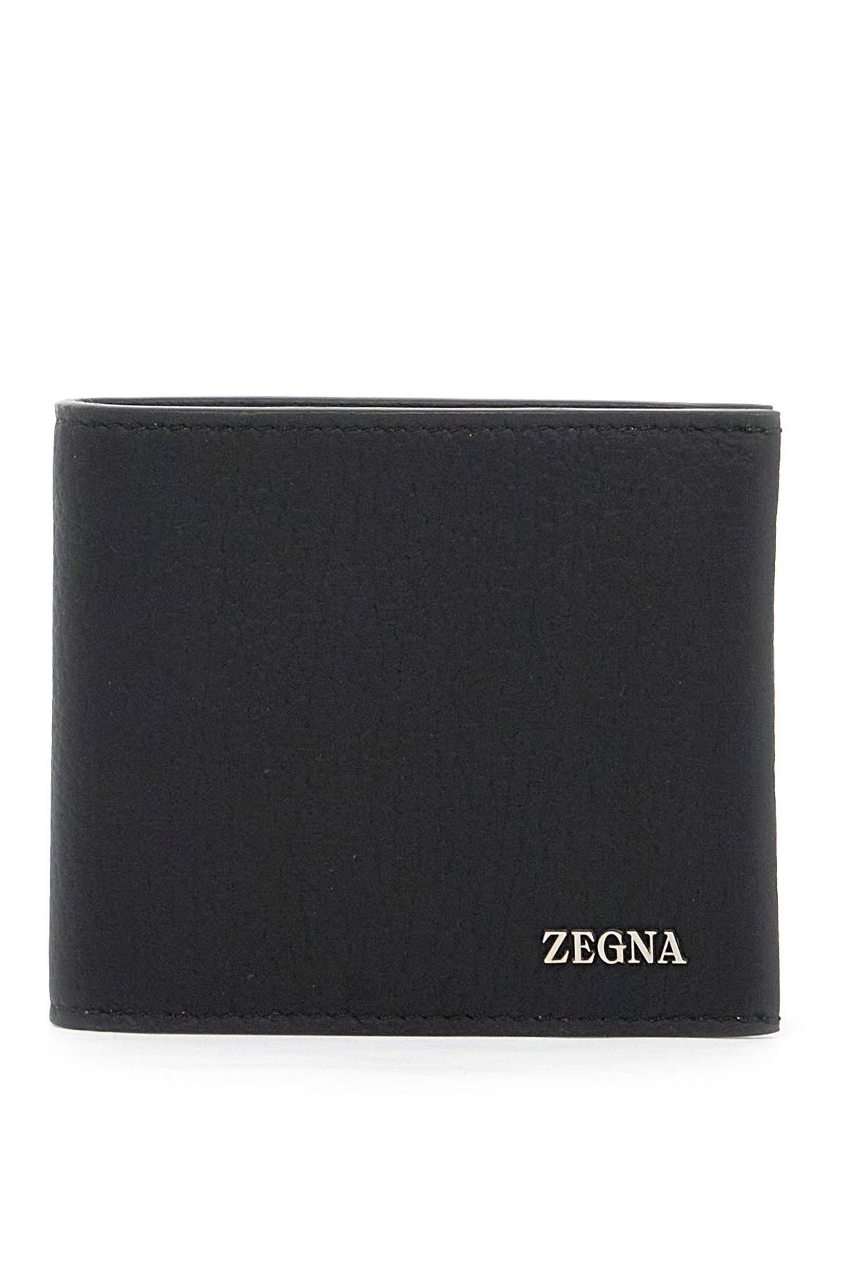 zegna ZEGNA leather bifold wallet