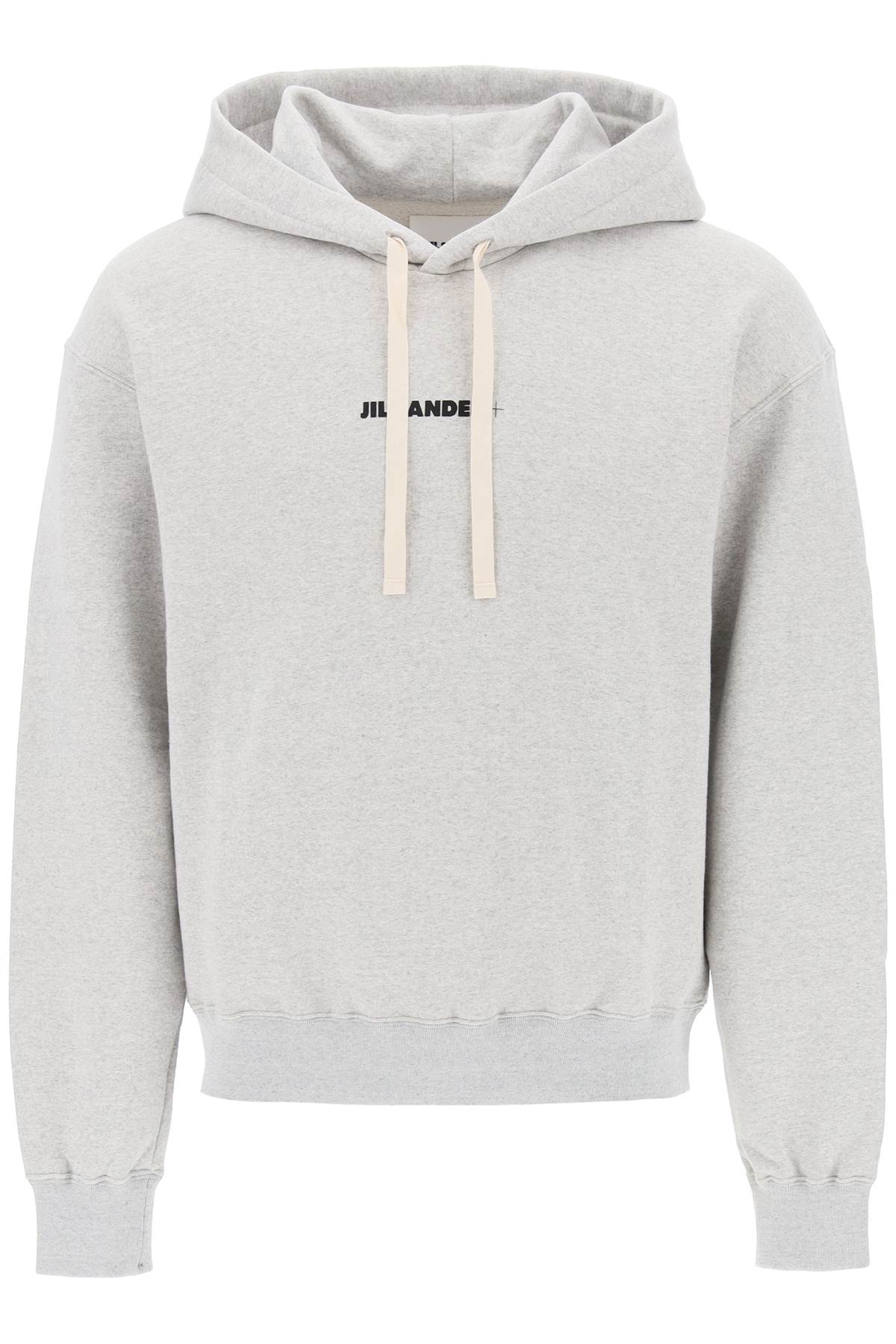 Jil Sander JIL SANDER hoodie with logo print