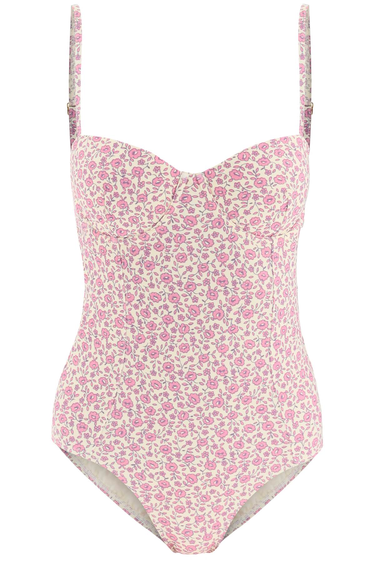 Tory Burch TORY BURCH floral one-piece swimsuit