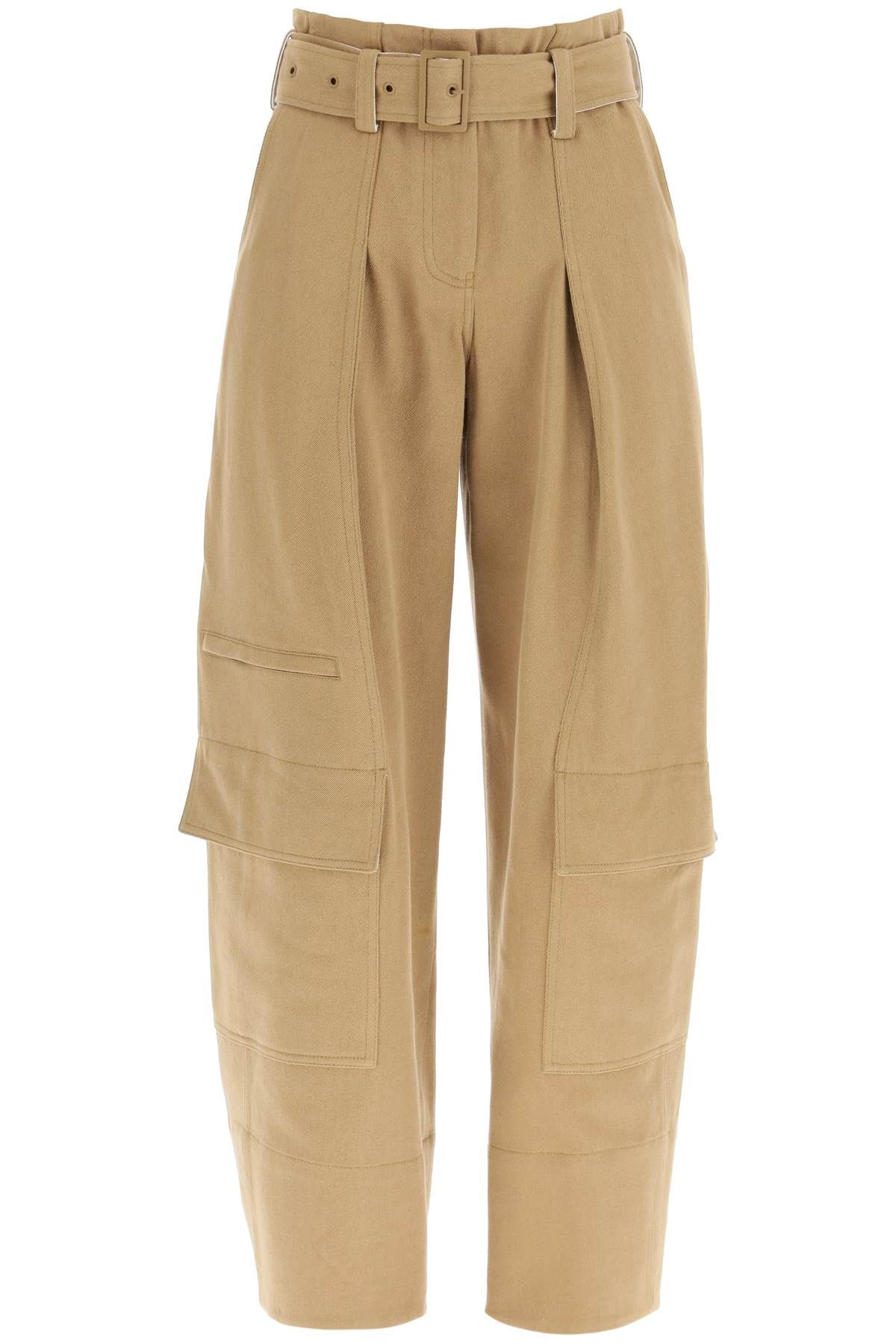  LOW CLASSIC cargo pants with matching belt