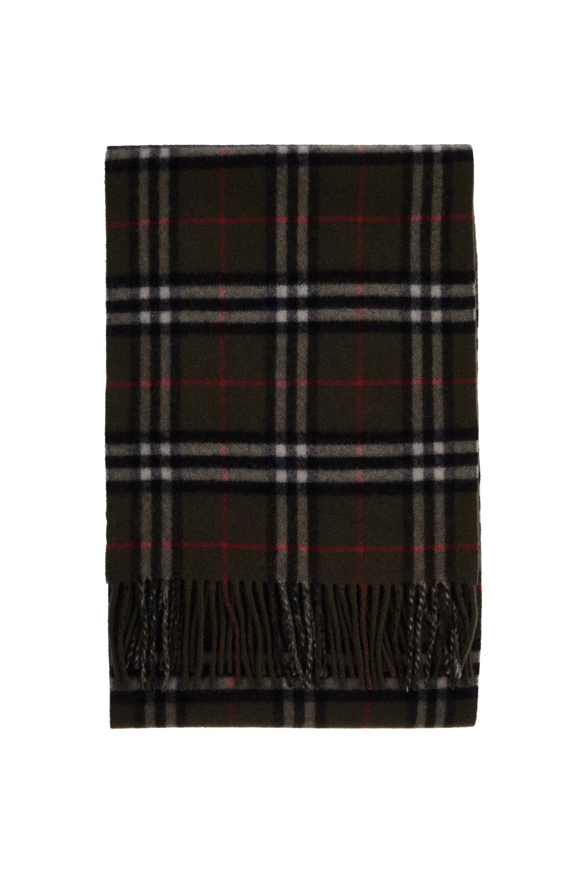 Burberry BURBERRY ered scarf in cashmere