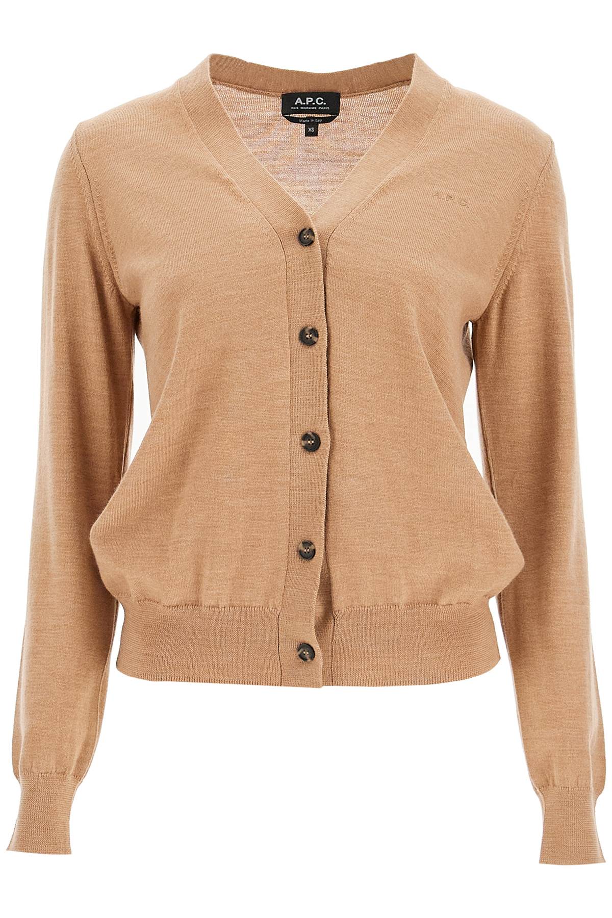 A.P.C. A. P.C. salome wool cardigan for