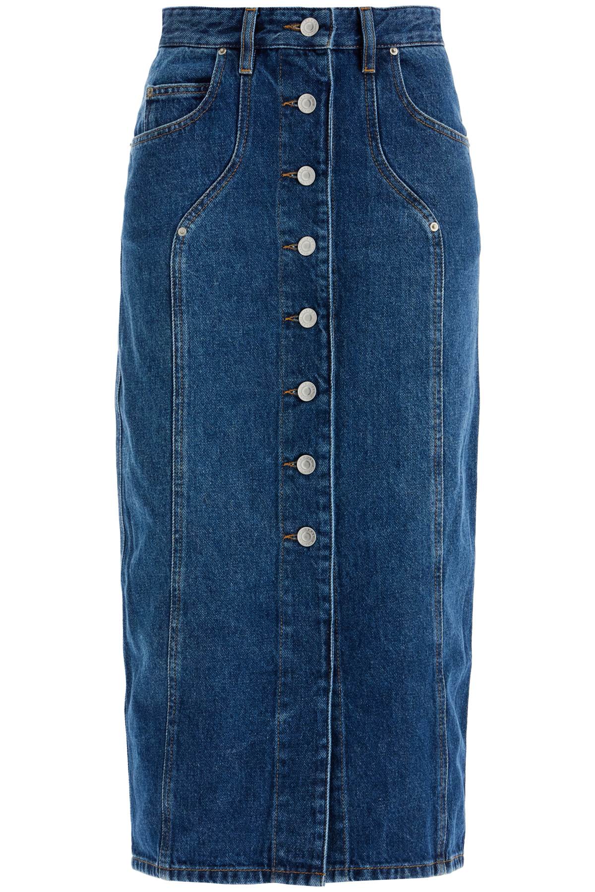 Isabel Marant Étoile ISABEL MARANT ETOILE denim vandy skirt for