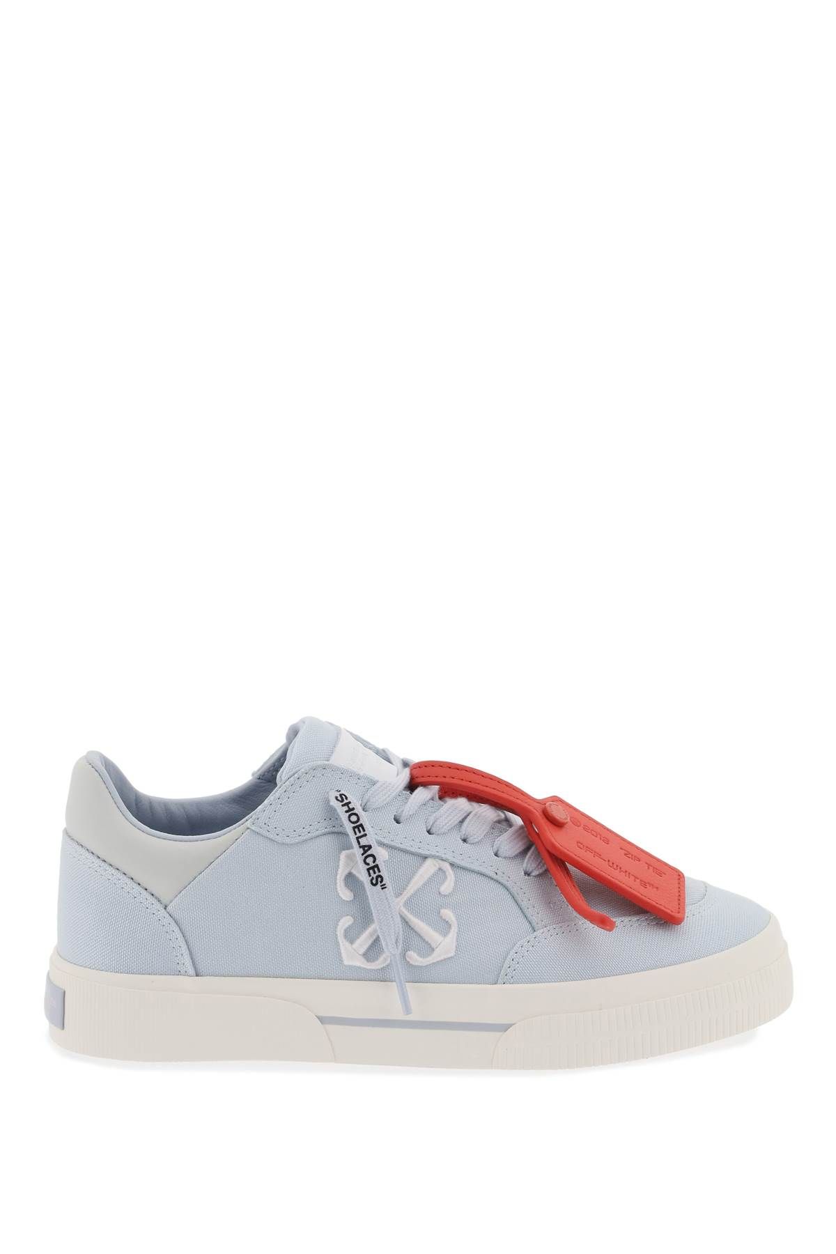 OFF-WHITE OFF-WHITE low canvas vulcanized sneakers in