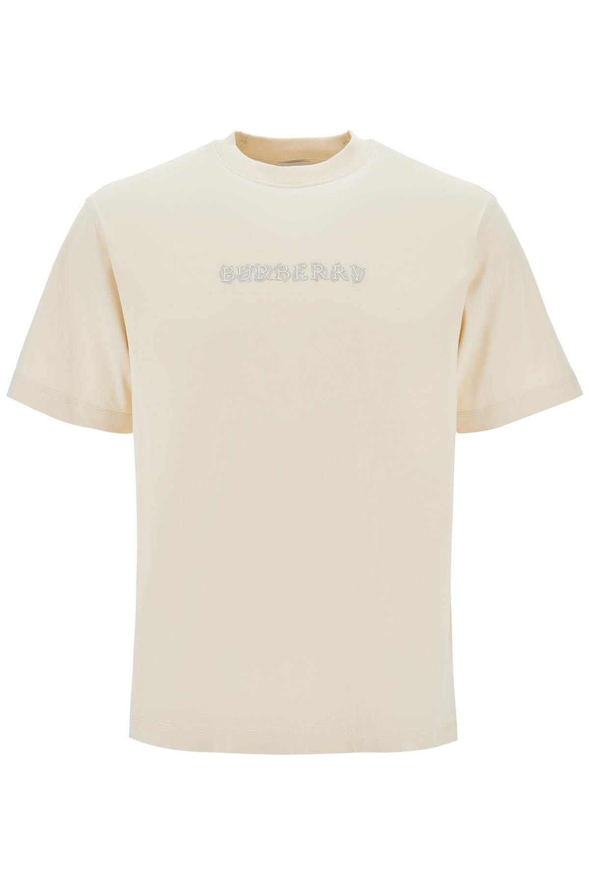 Burberry BURBERRY paisley logo print t