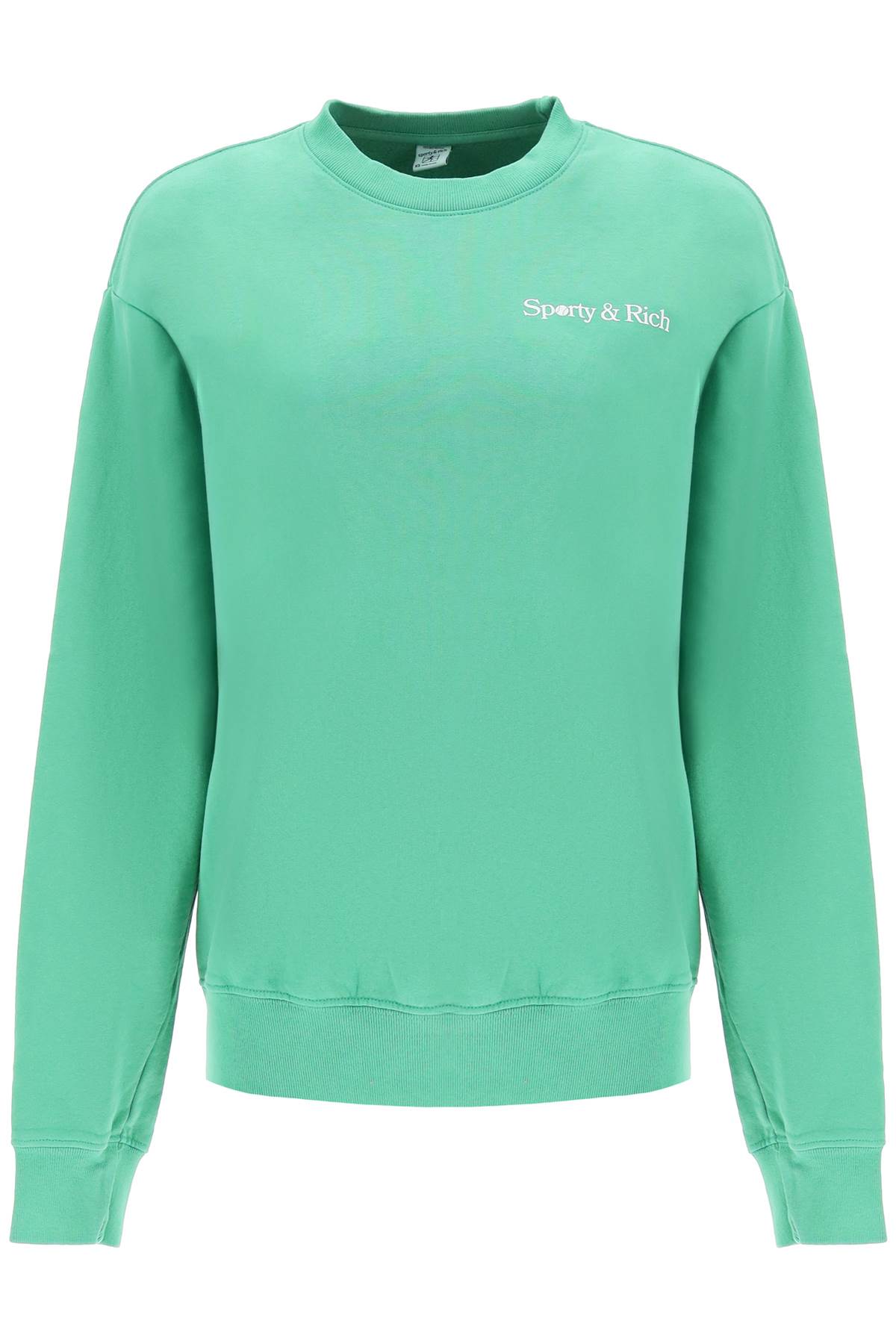  SPORTY RICH le racquet club crew-neck sweatshirt