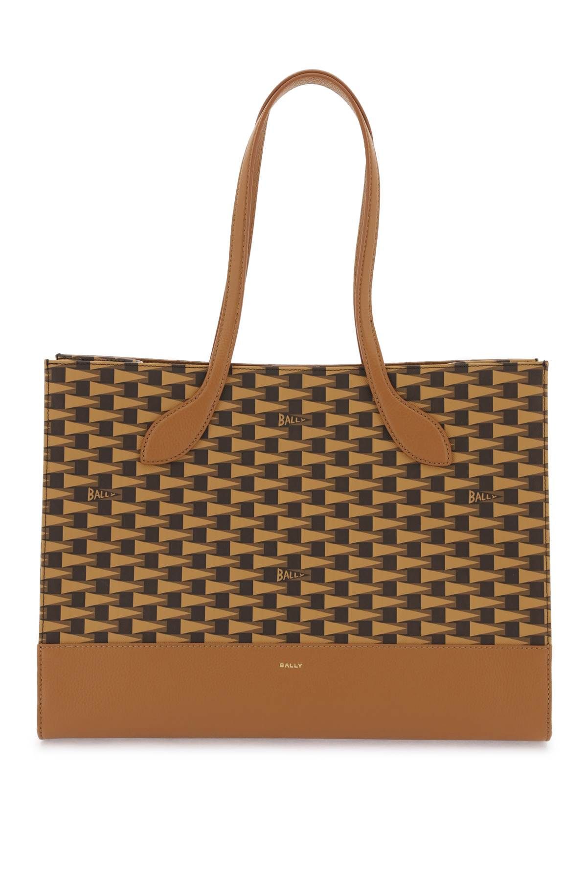 BALLY BALLY 'pennant' tote bag