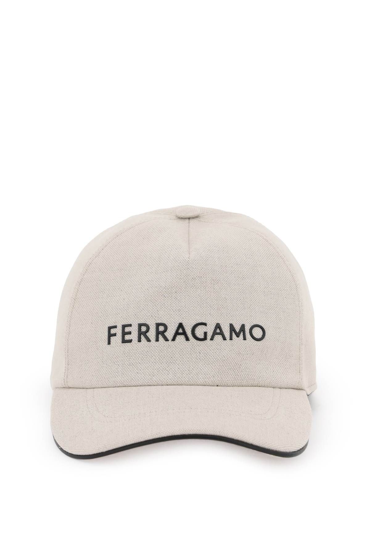 Ferragamo FERRAGAMO logo baseball cap