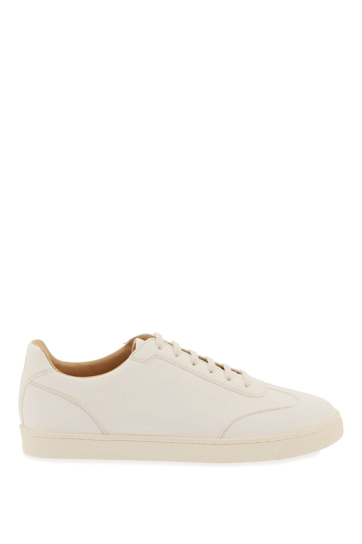 Brunello Cucinelli BRUNELLO CUCINELLI hammered leather sneakers