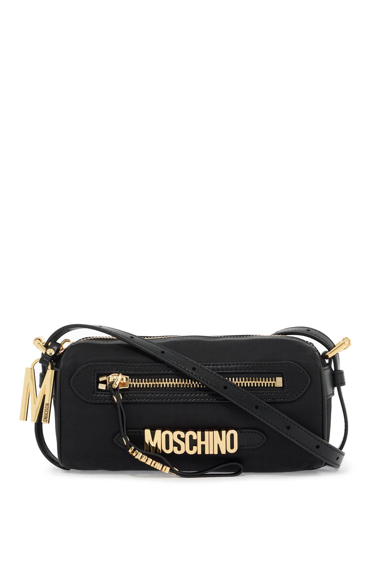 Moschino MOSCHINO shoulder bag with metal logo detail