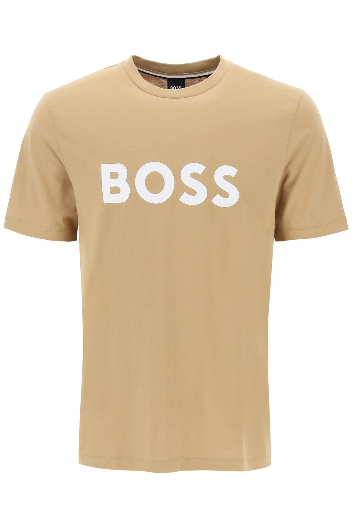 BOSS BOSS tiburt 354 logo print t-shirt