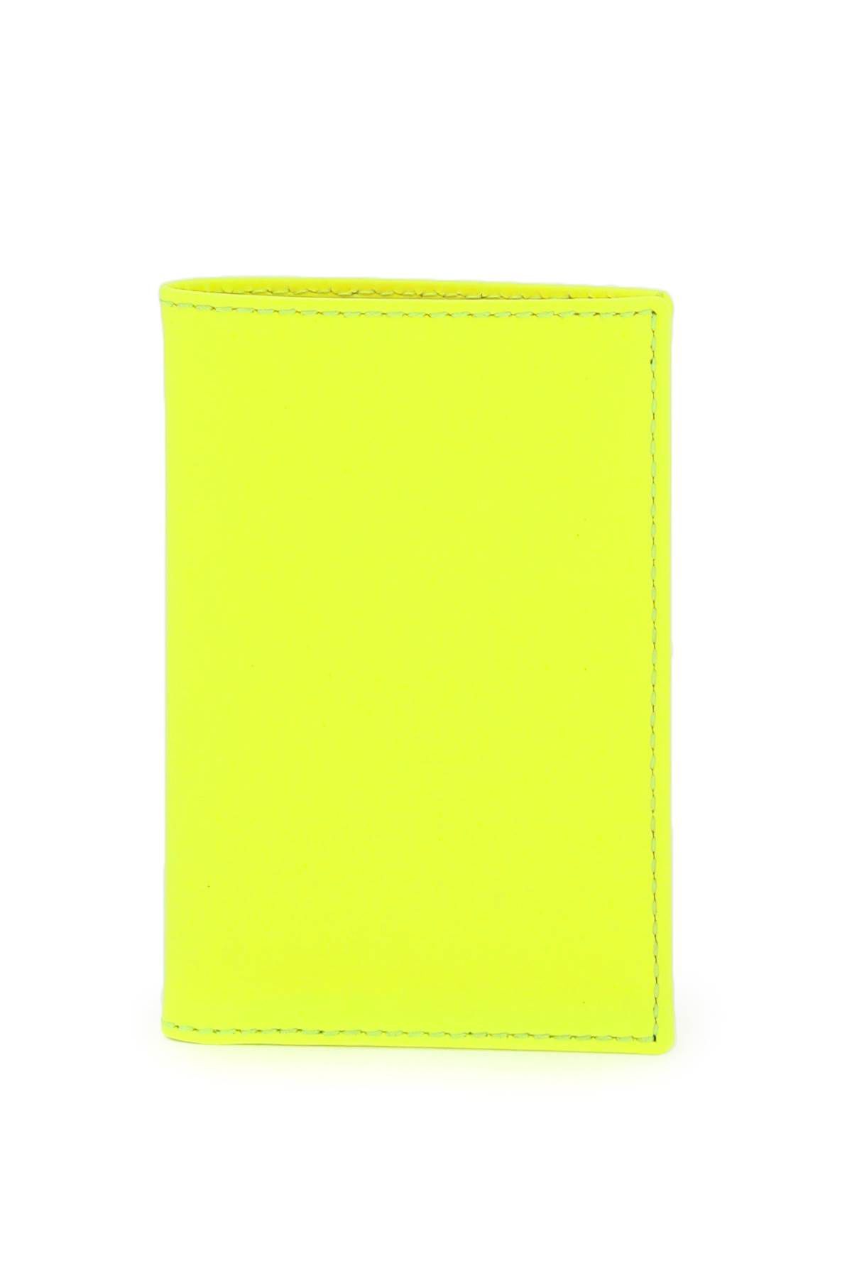 COMME DES GARCONS WALLET COMME DES GARCONS WALLET super fluo wallet