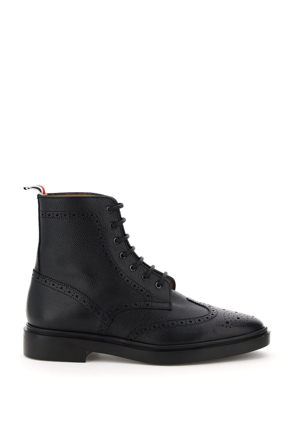 Thom Browne THOM BROWNE wingtip brogue ankle boots