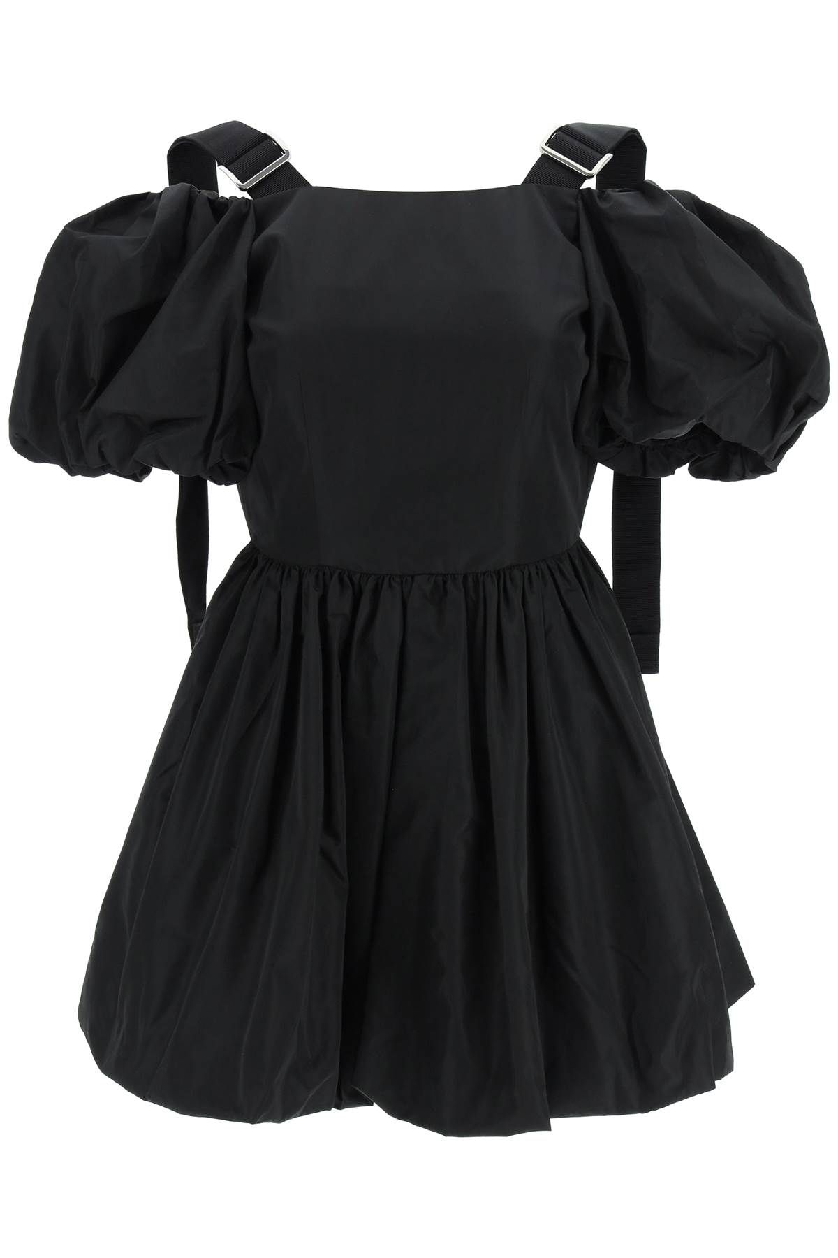 Simone Rocha SIMONE ROCHA off-the-shoulder taffeta mini dress with slider straps