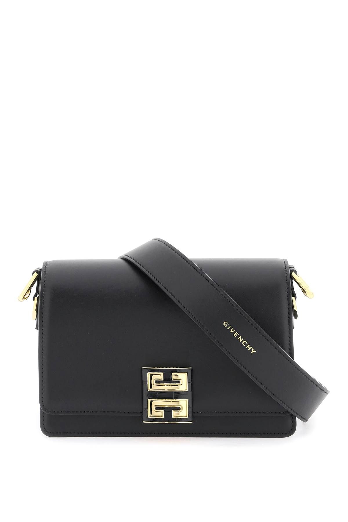 Givenchy GIVENCHY medium '4g' box leather crossbody bag