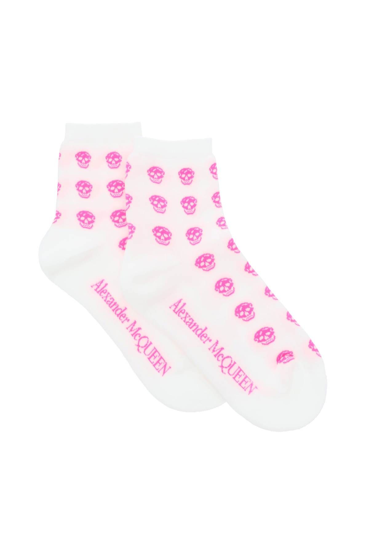 Alexander McQueen ALEXANDER MCQUEEN multiskull socks