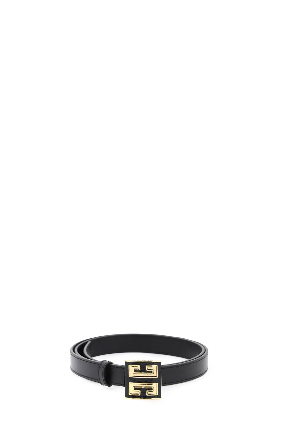 Givenchy GIVENCHY leather 4g belt