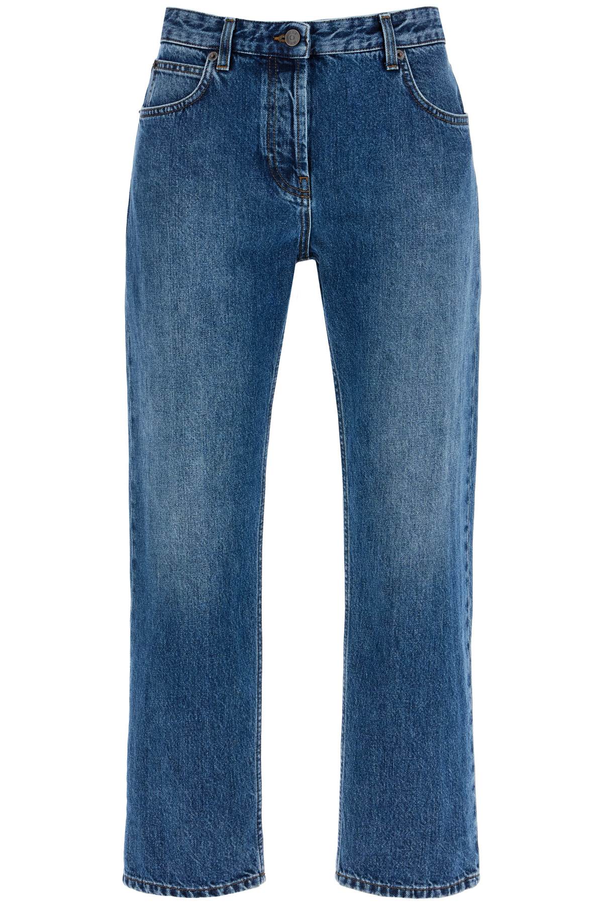 The Row THE ROW cropped jeans 'r