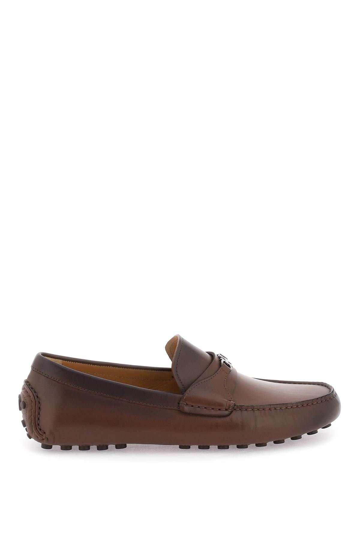 Ferragamo FERRAGAMO gancini loafers