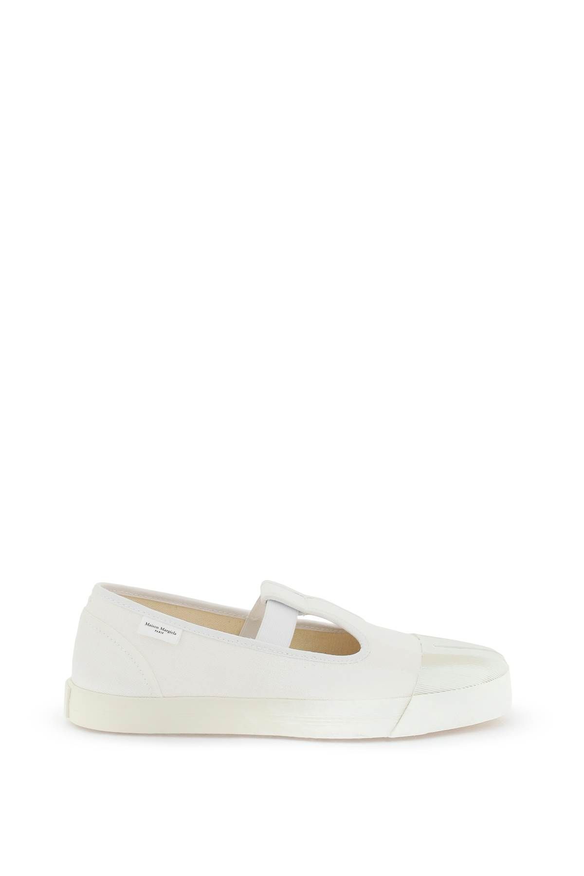 Maison Margiela MAISON MARGIELA tabi deck sneakers with