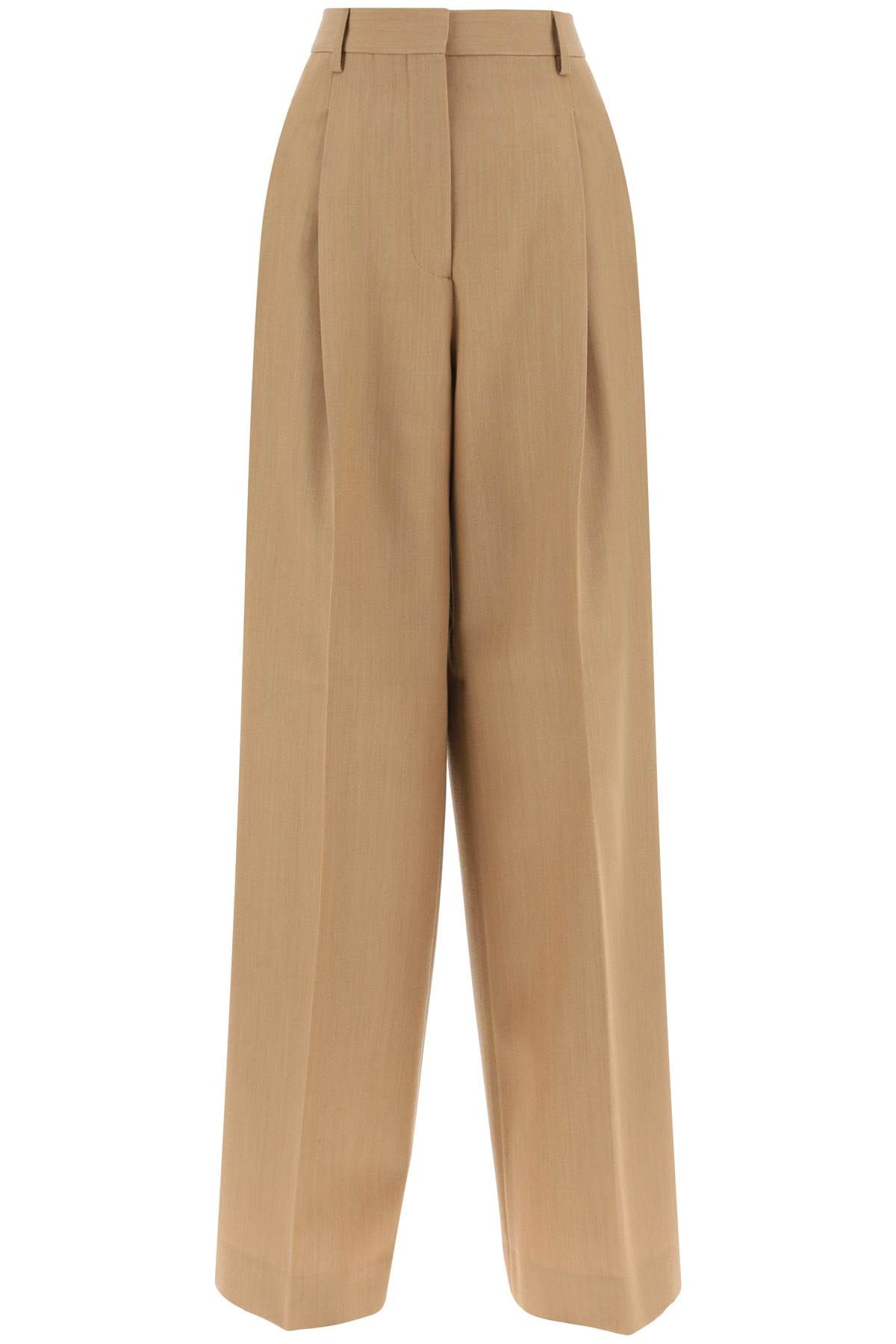 Burberry BURBERRY 'madge' wool pants with darts