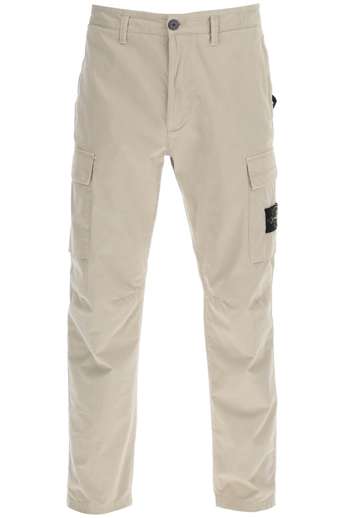 Stone Island STONE ISLAND regular fit cargo pants