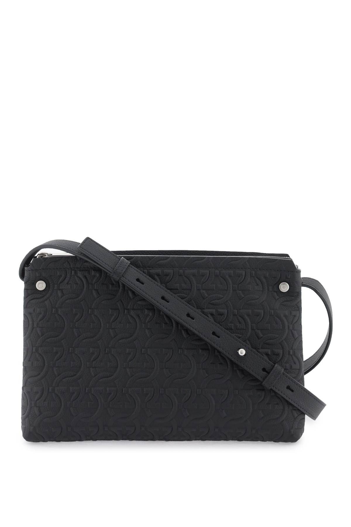 Ferragamo FERRAGAMO gancini crossbody bag