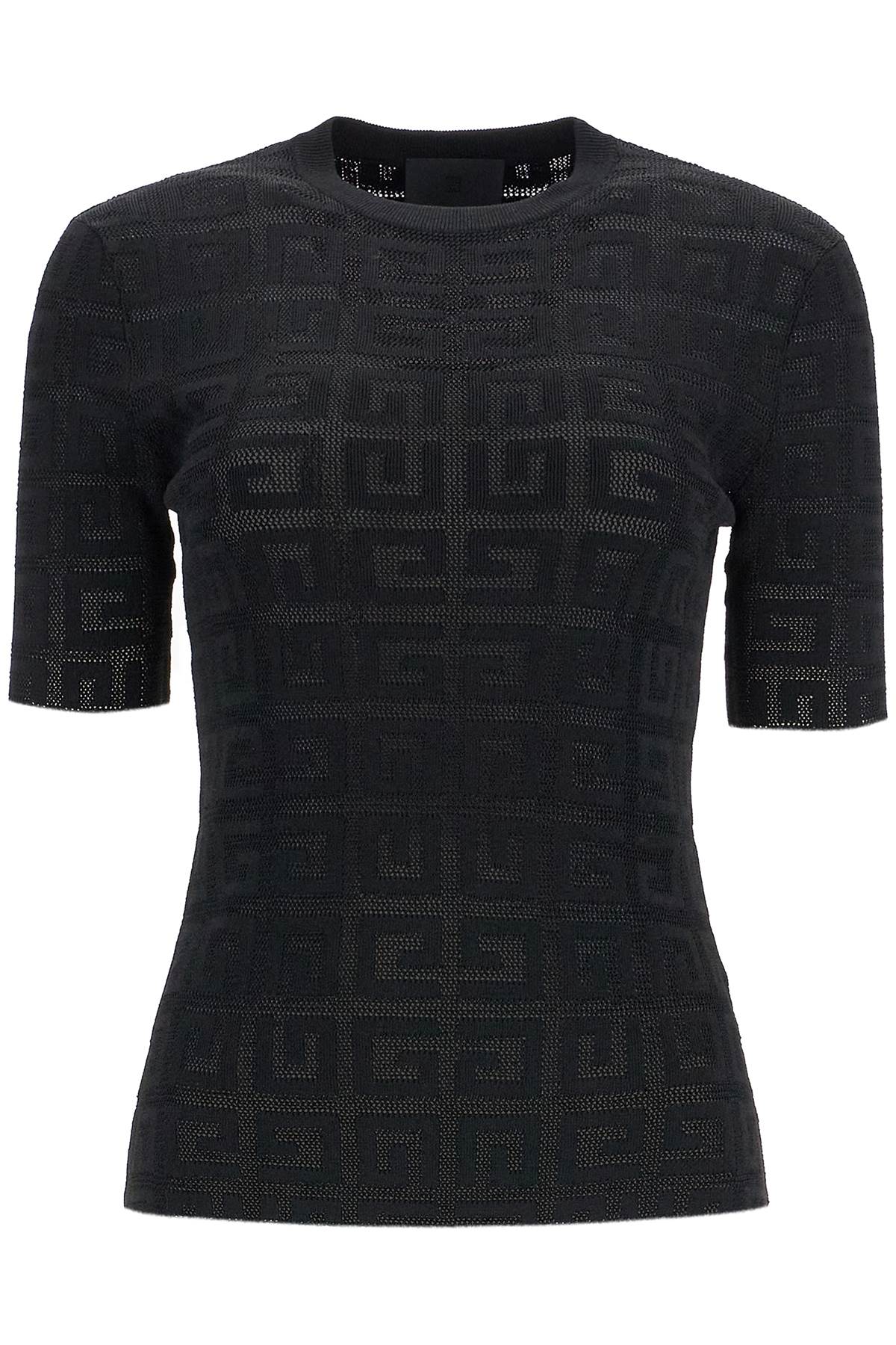 Givenchy GIVENCHY short-sleeved jacquard 4