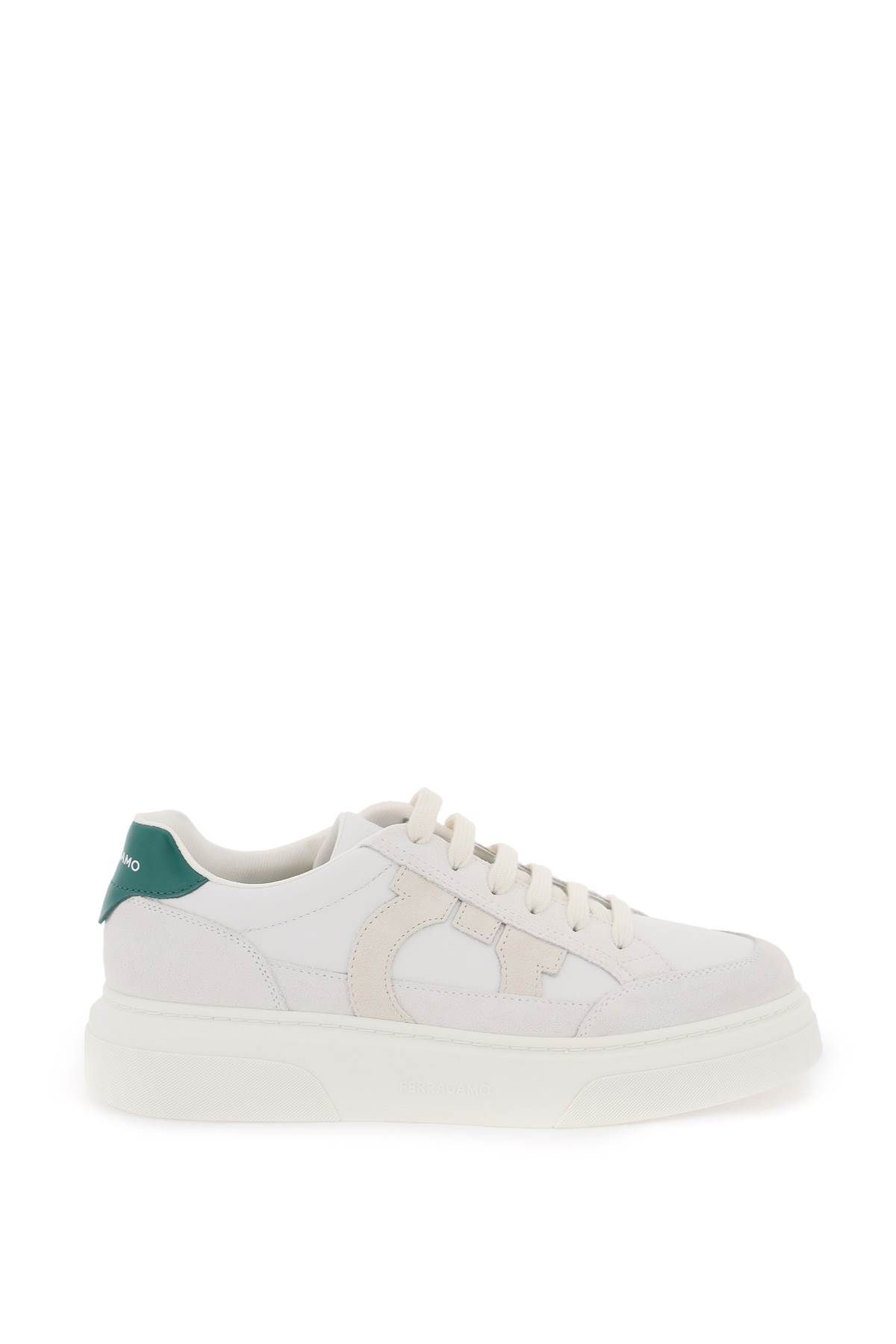 Ferragamo FERRAGAMO gancini low-top sneakers