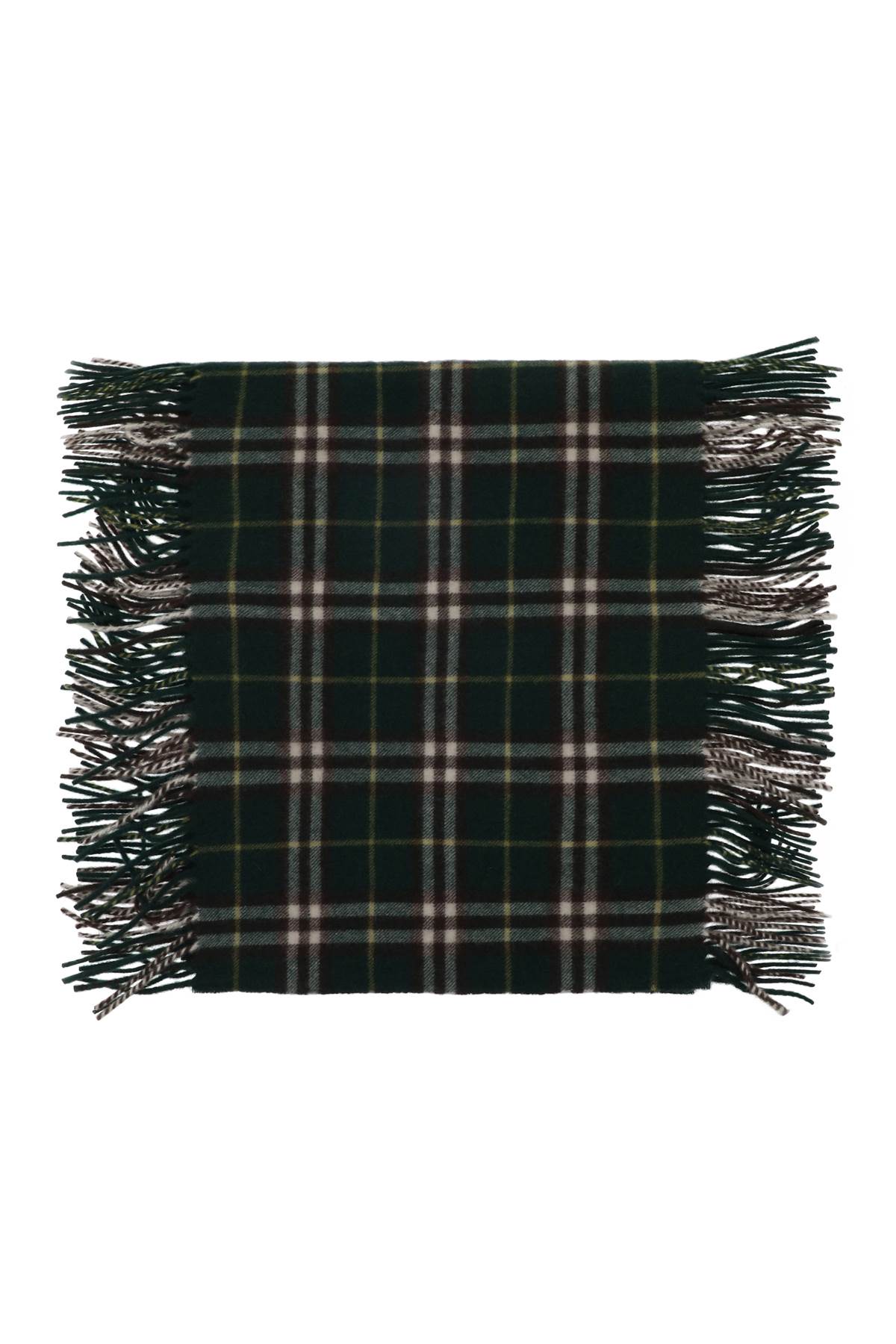 Burberry BURBERRY check cashmere scarf