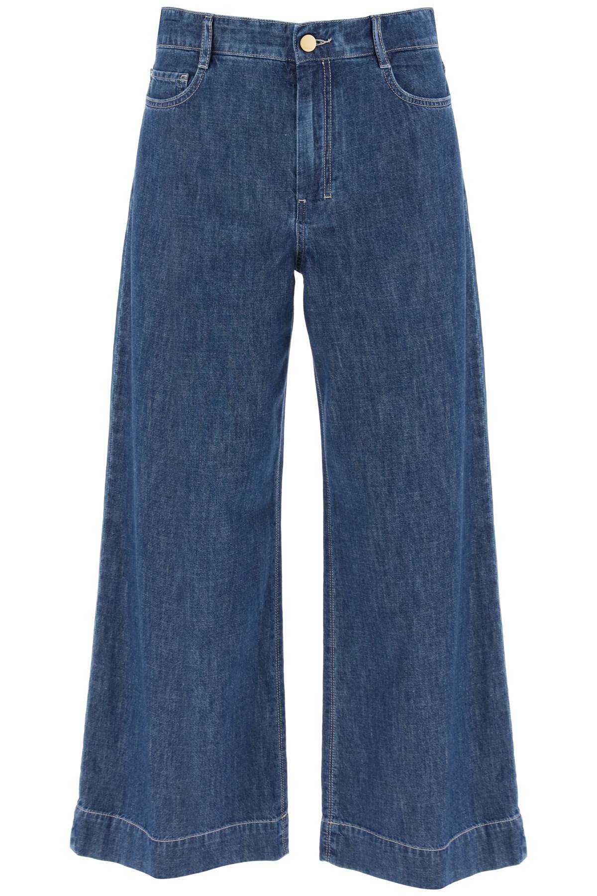  'S MAX MARA zendaya's lightweight straight leg jeans