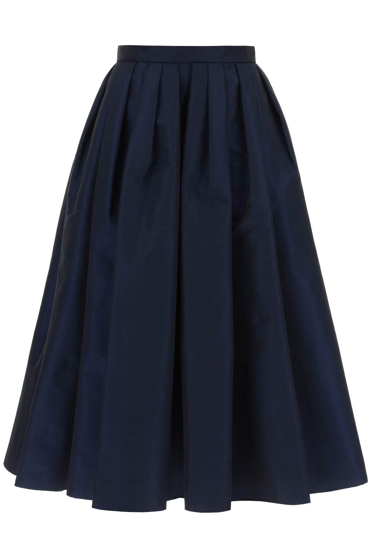 Alexander McQueen ALEXANDER MCQUEEN circular skirt in polyfaille