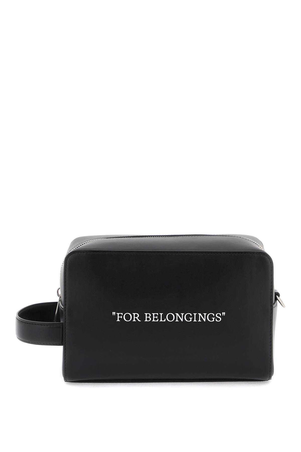 OFF-WHITE OFF-WHITE bookish vanity case